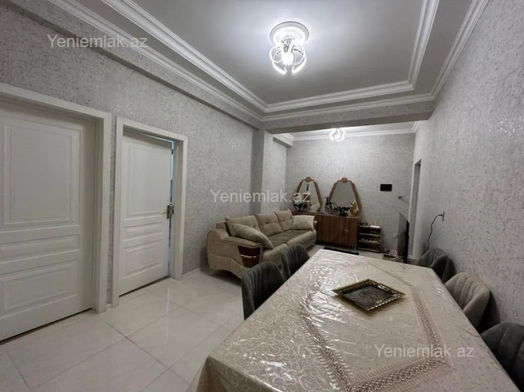 Satılır 1 otaqlı yeni tikili 66 m²