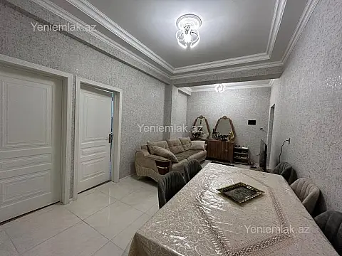 Satılır 1 otaqlı yeni tikili 66 m²