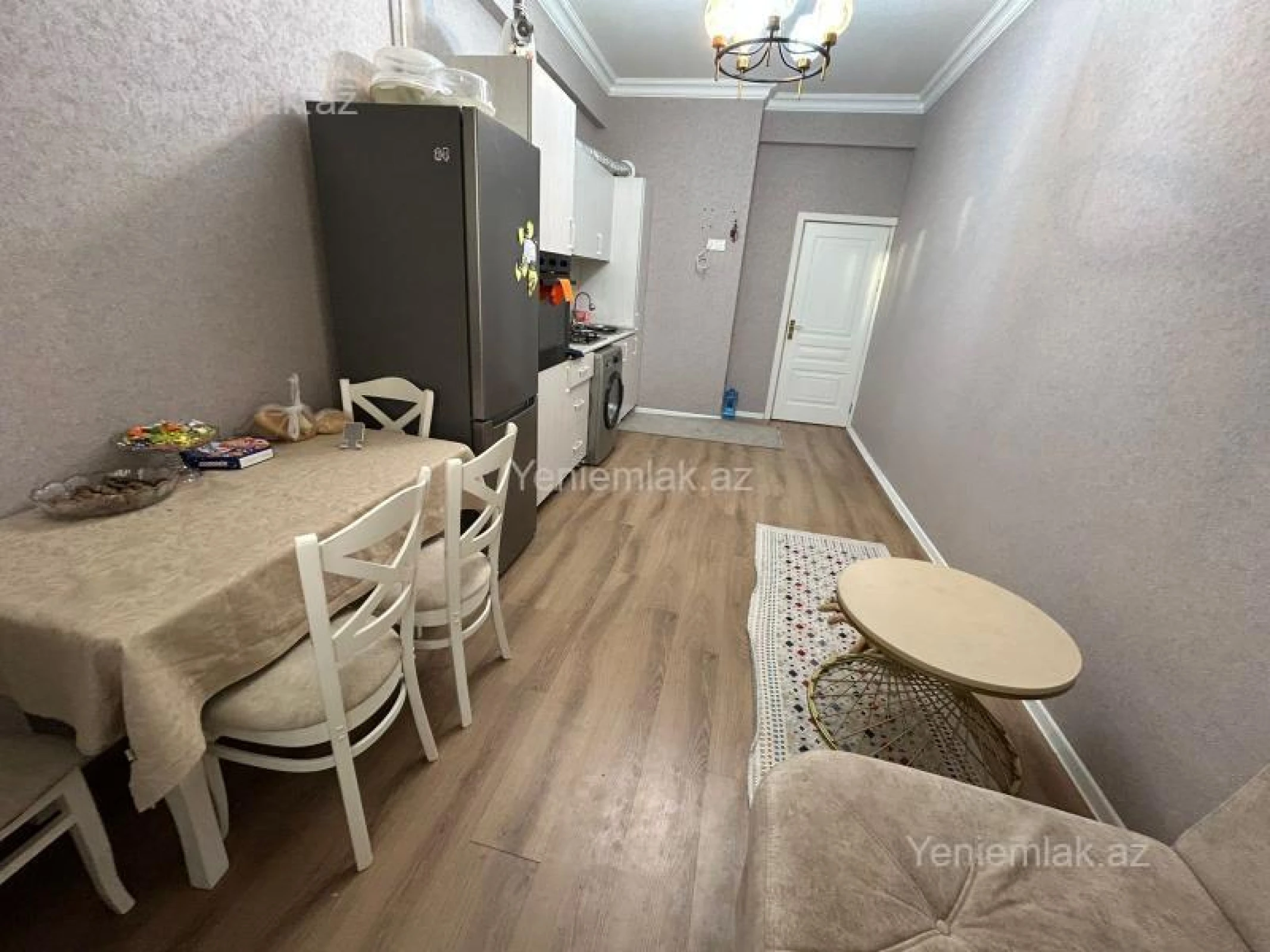 Satılır 1 otaqlı yeni tikili 66 m²
