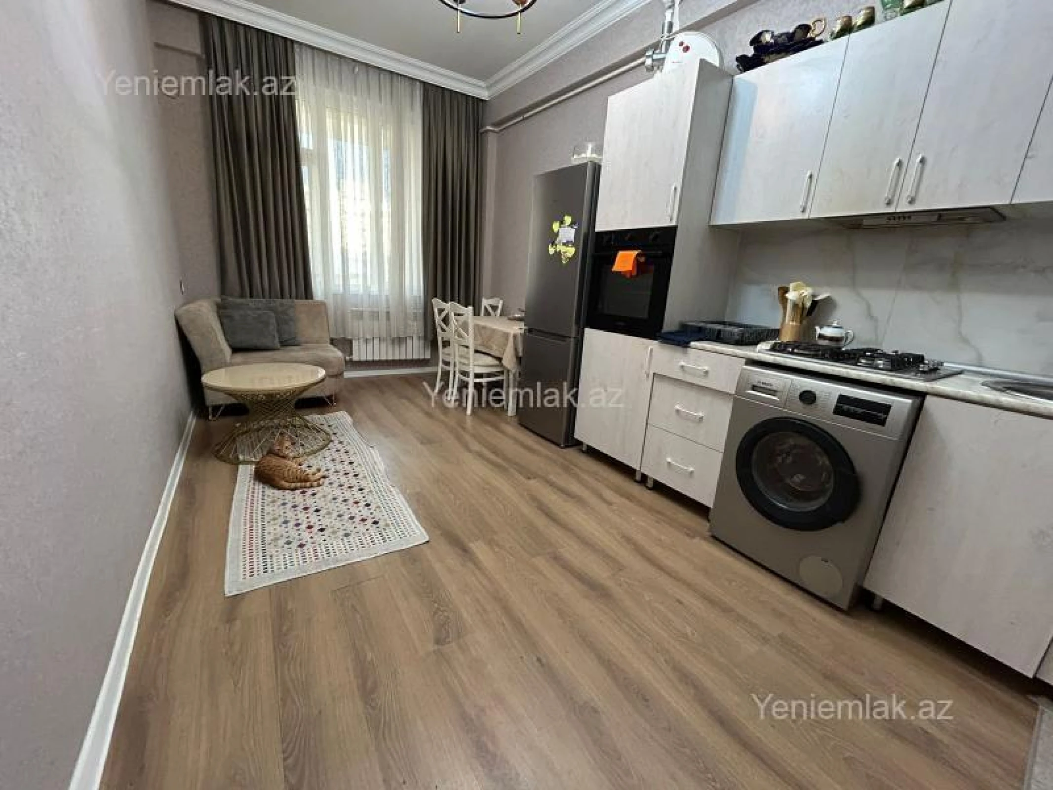 Satılır 1 otaqlı yeni tikili 66 m²