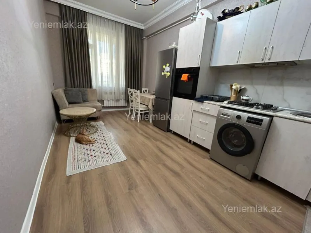 Satılır 1 otaqlı yeni tikili 66 m²