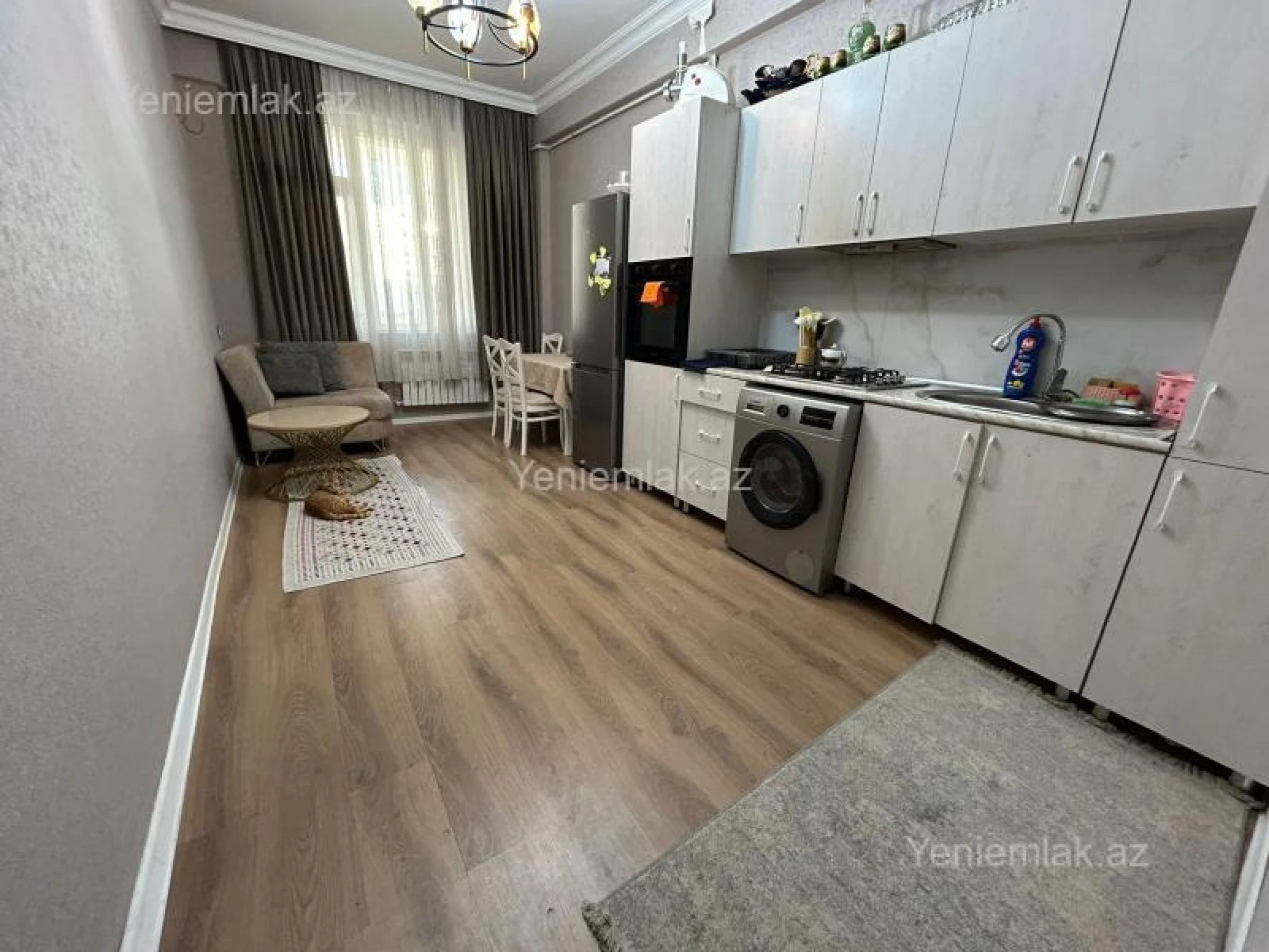 Satılır 1 otaqlı yeni tikili 66 m²