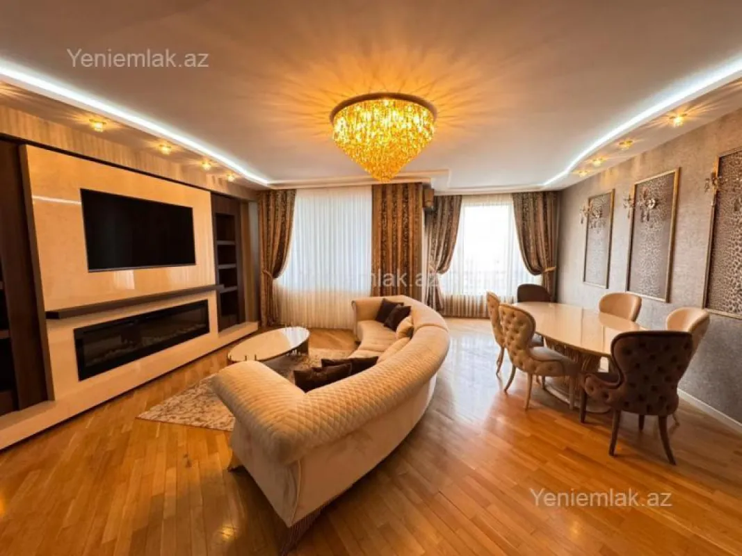 Satılır 4 otaqlı yeni tikili 176 m²