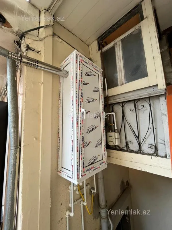 Satılır 2 otaqlı köhnə tikili 35 m²