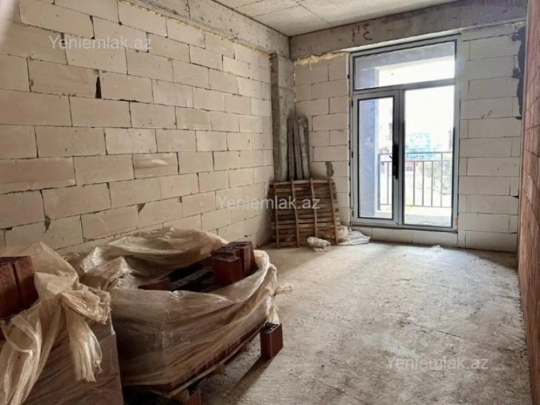 Satılır 3 otaqlı yeni tikili 118 m²