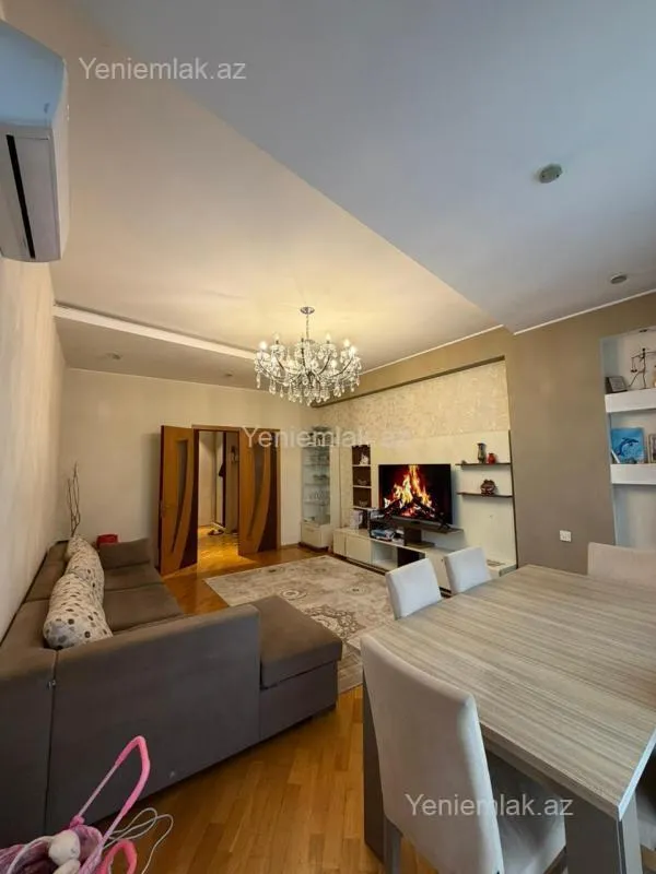 Satılır 2 otaqlı yeni tikili 90 m²