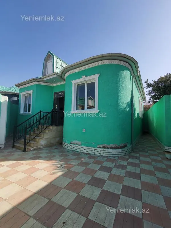 Satılır 3 otaqlı həyət evi 110 m²