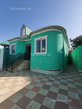 Satılır 3 otaqlı həyət evi 110 m² — Xırdalan 3 otaq 110.00 m²