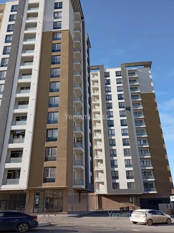 Satılır 3 otaqlı yeni tikili 115 m²