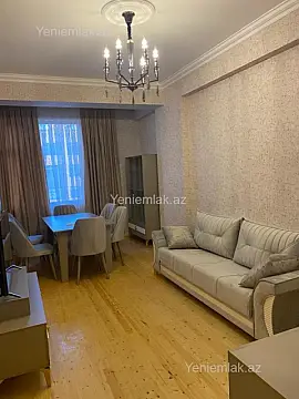 Satılır 2 otaqlı yeni tikili 75 m² — Bakı, Nərimanov 2 otaq 75.00 m²