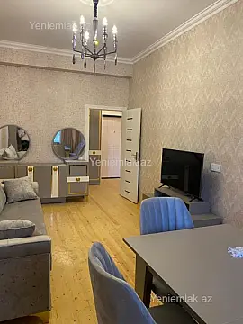 Satılır 2 otaqlı yeni tikili 75 m²