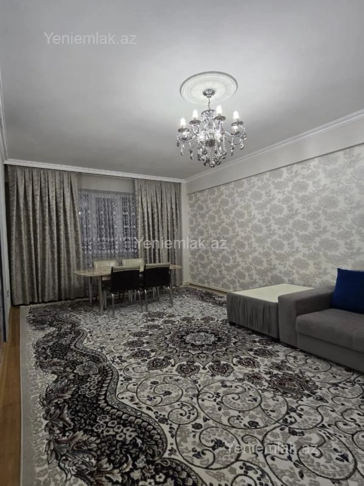 Satılır 2 otaqlı yeni tikili 63 m²