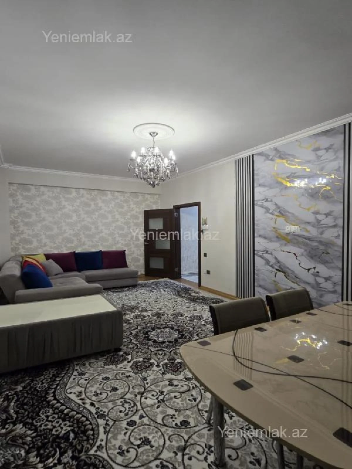 Satılır 2 otaqlı yeni tikili 63 m²