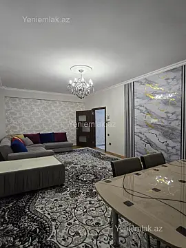 Satılır 2 otaqlı yeni tikili 63 m² — Xırdalan 2 otaq 63.00 m²