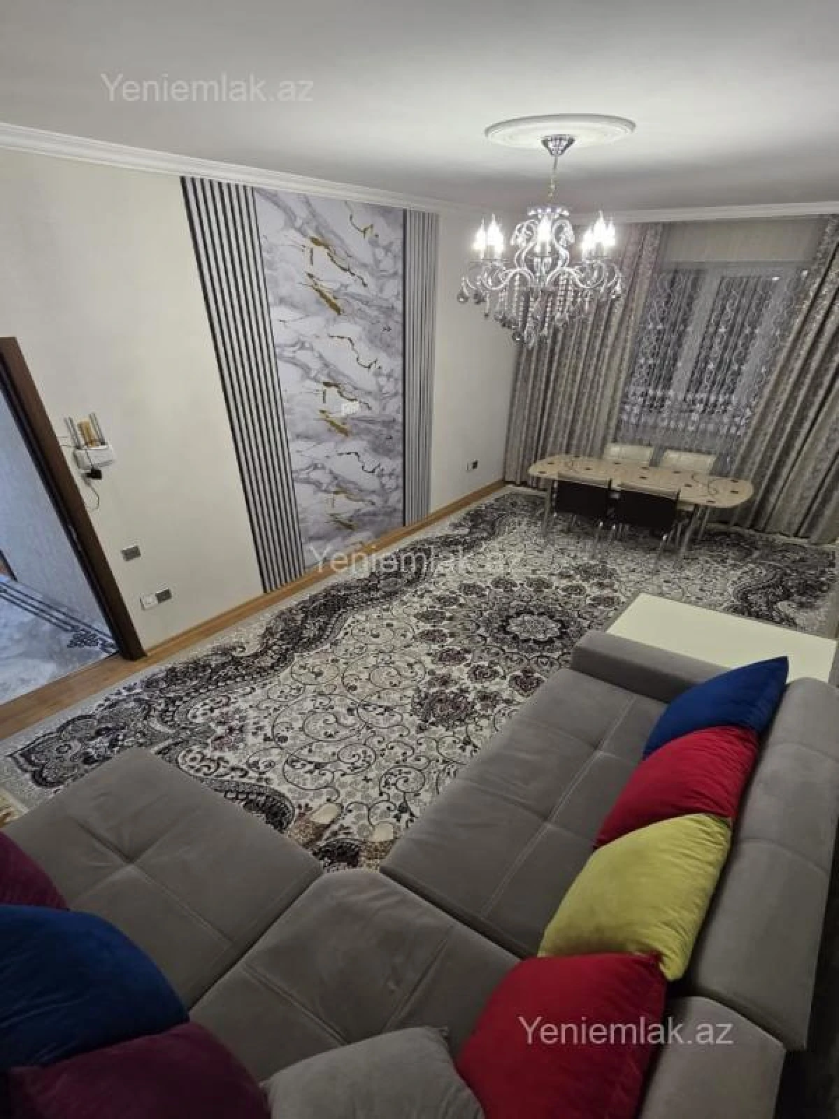 Satılır 2 otaqlı yeni tikili 63 m²