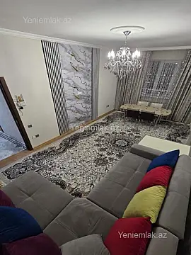 Satılır 2 otaqlı yeni tikili 63 m²