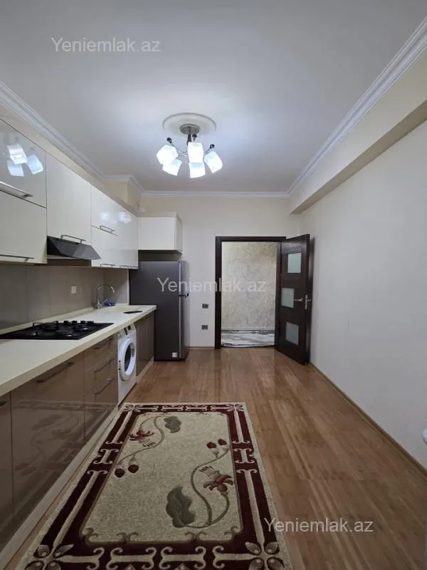 Satılır 2 otaqlı yeni tikili 63 m²