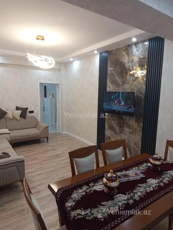 Satılır 2 otaqlı yeni tikili 63 m²
