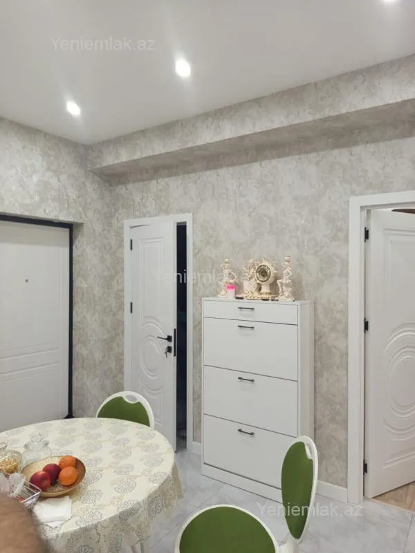 Satılır 2 otaqlı yeni tikili 63 m²