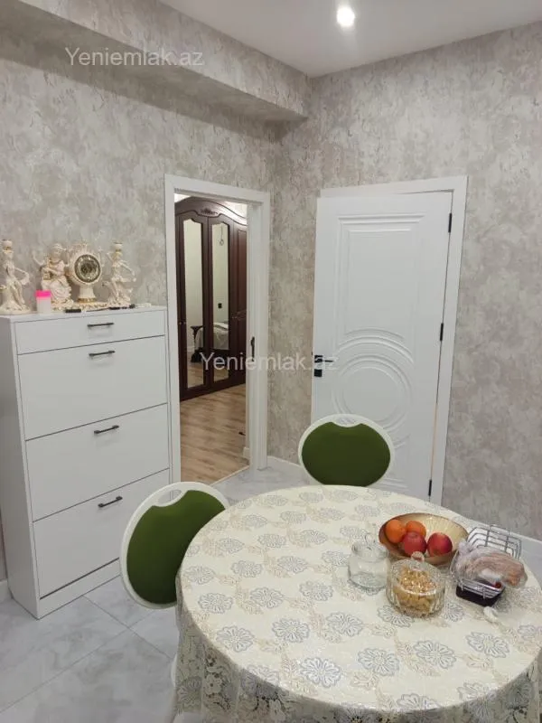 Satılır 2 otaqlı yeni tikili 63 m²