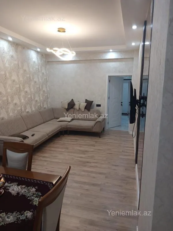 Satılır 2 otaqlı yeni tikili 63 m²