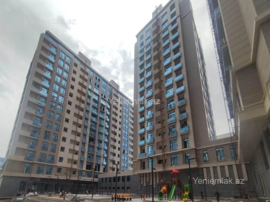 Satılır 2 otaqlı yeni tikili 66 m²