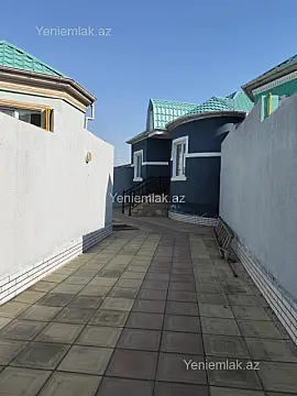 Satılır 3 otaqlı həyət evi 110 m² — Xırdalan 3 otaq 110.00 m²