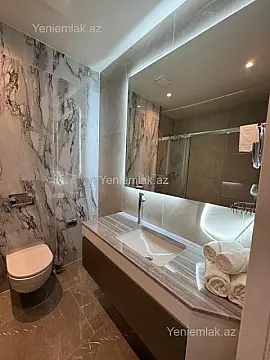 Satılır 1 otaqlı yeni tikili 57 m²