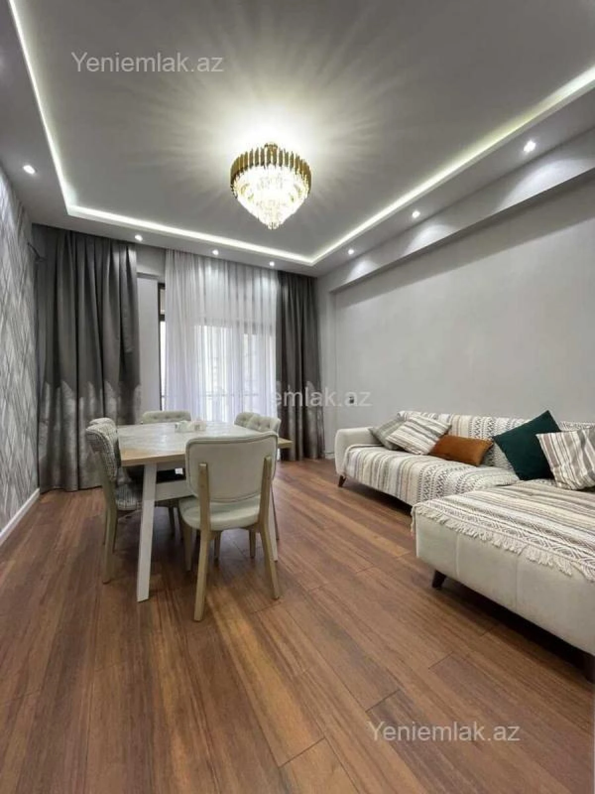 Satılır 2 otaqlı yeni tikili 65 m²