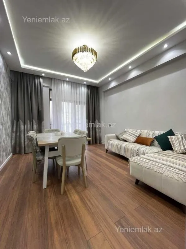 Satılır 2 otaqlı yeni tikili 65 m²