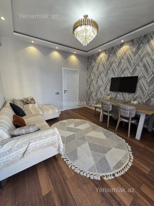 Satılır 2 otaqlı yeni tikili 65 m²