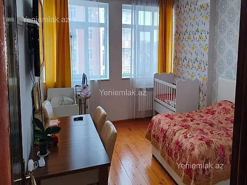 Satılır 2 otaqlı yeni tikili 85 m²