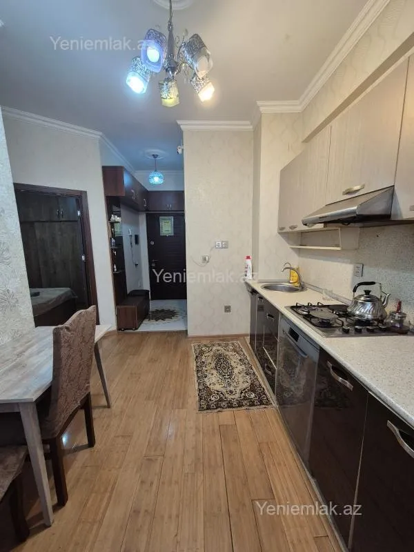 Satılır 2 otaqlı yeni tikili 40 m²
