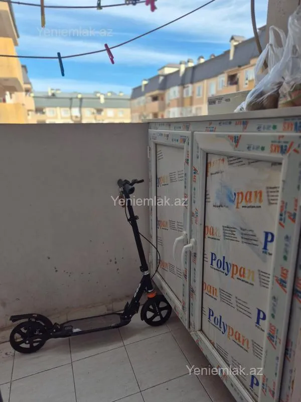 Satılır 2 otaqlı yeni tikili 40 m²