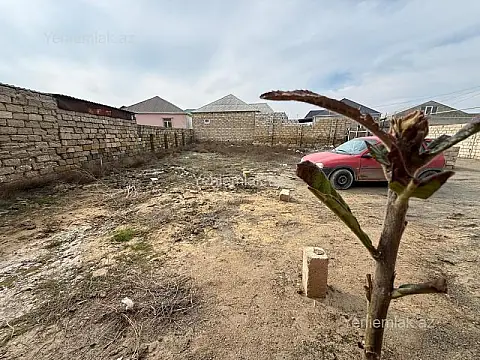 Satılır torpaq sahəsi — Bakı, Sabunçu