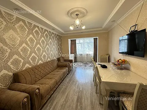 Satılır 2 otaqlı köhnə tikili 55 m² — Bakı, Nizami 2 otaq 55.00 m²
