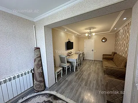 Satılır 2 otaqlı köhnə tikili 55 m²