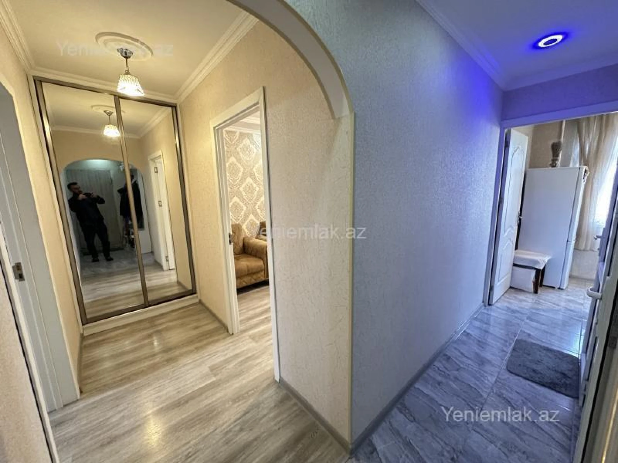 Satılır 2 otaqlı köhnə tikili 55 m²