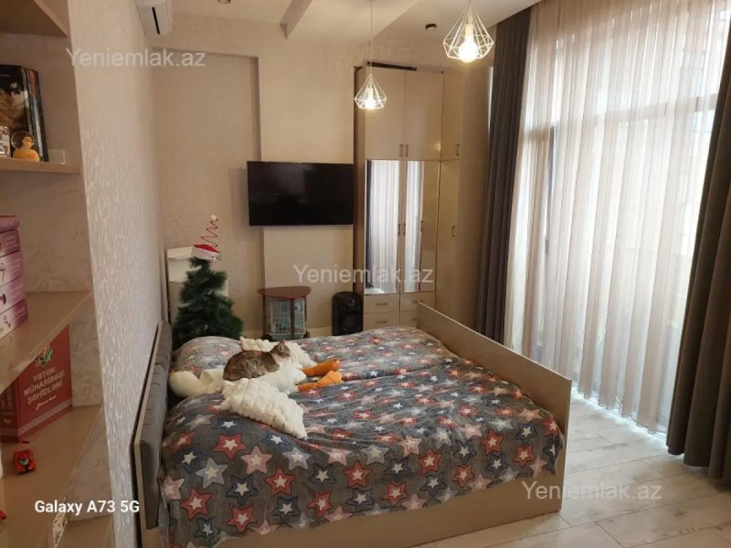 Satılır 2 otaqlı yeni tikili 97 m²