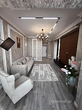 Satılır 2 otaqlı yeni tikili 55 m² — Bakı, Xətai 2 otaq 55.00 m²