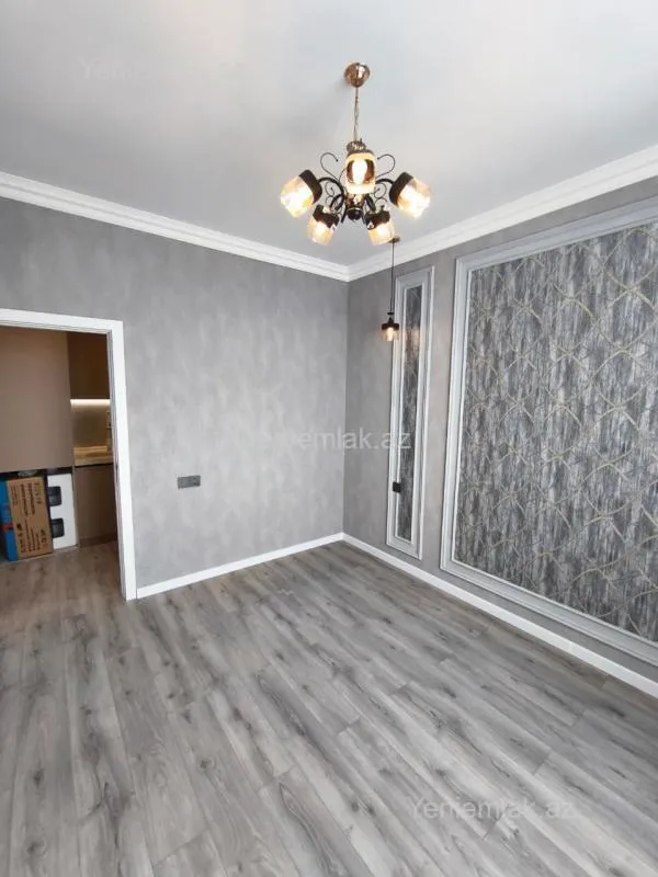 Satılır 2 otaqlı yeni tikili 55 m²