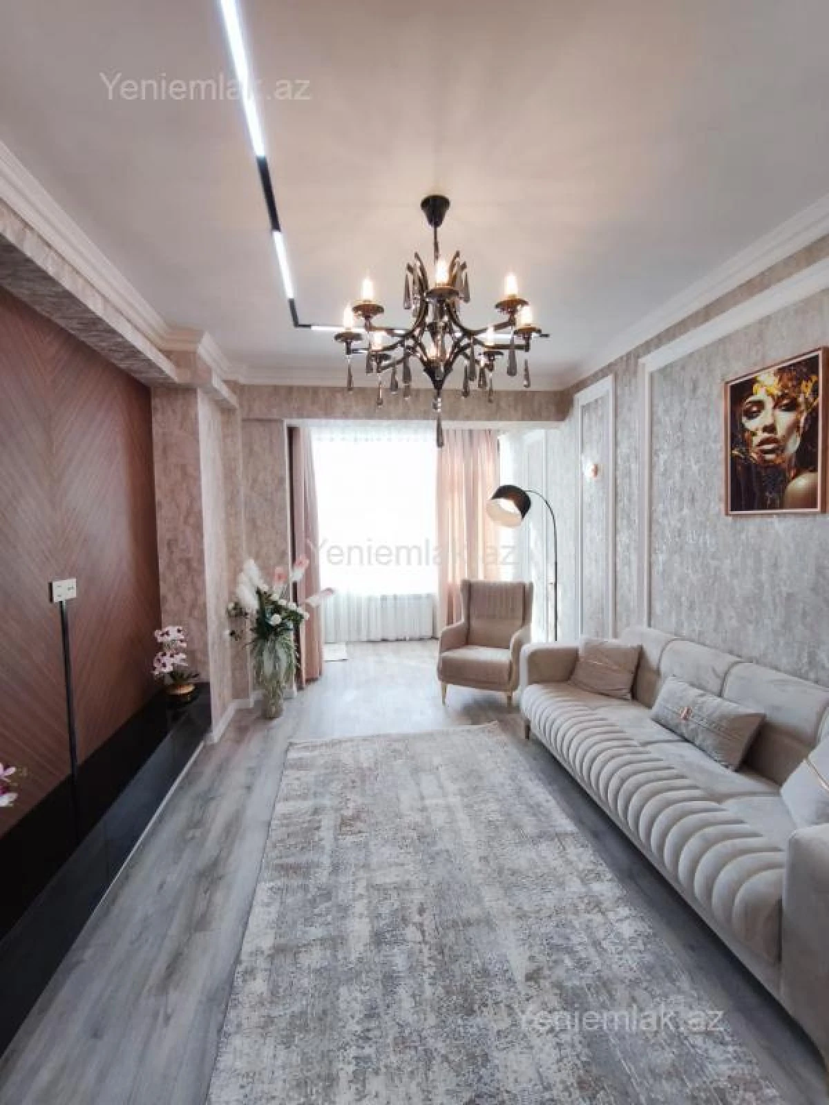 Satılır 2 otaqlı yeni tikili 55 m²