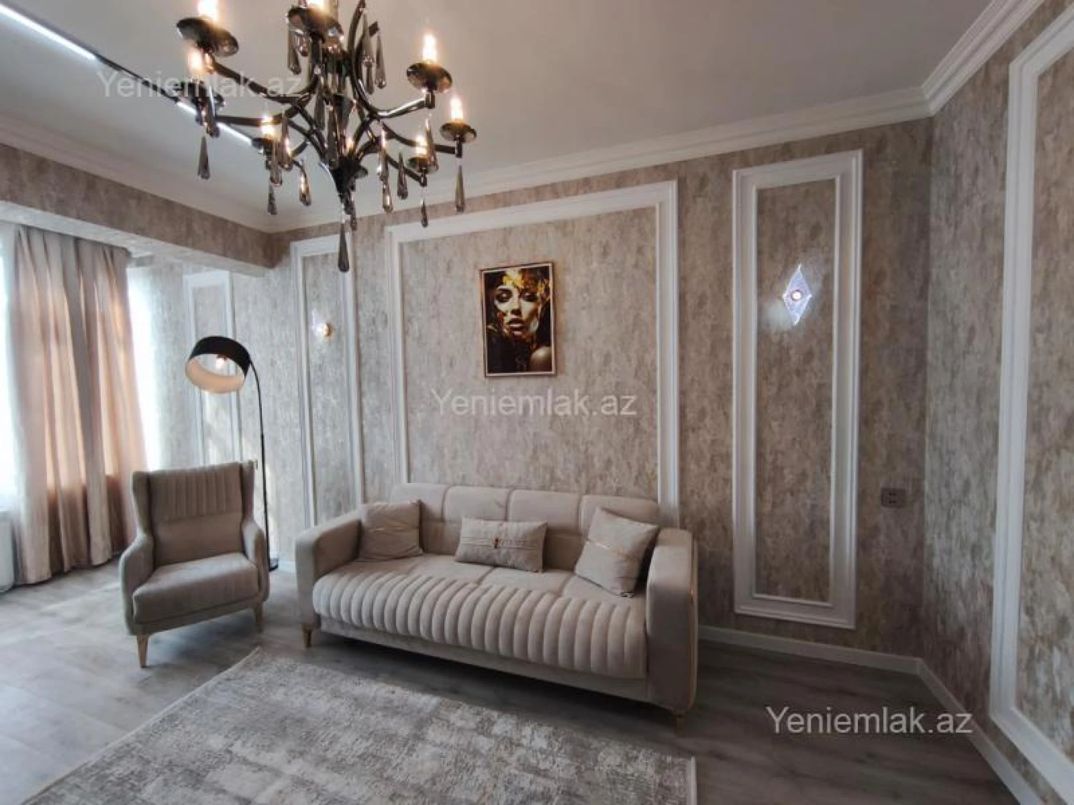 Satılır 2 otaqlı yeni tikili 55 m²