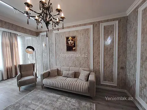 Satılır 2 otaqlı yeni tikili 55 m²