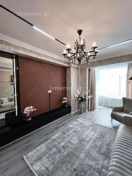 Satılır 2 otaqlı yeni tikili 55 m²