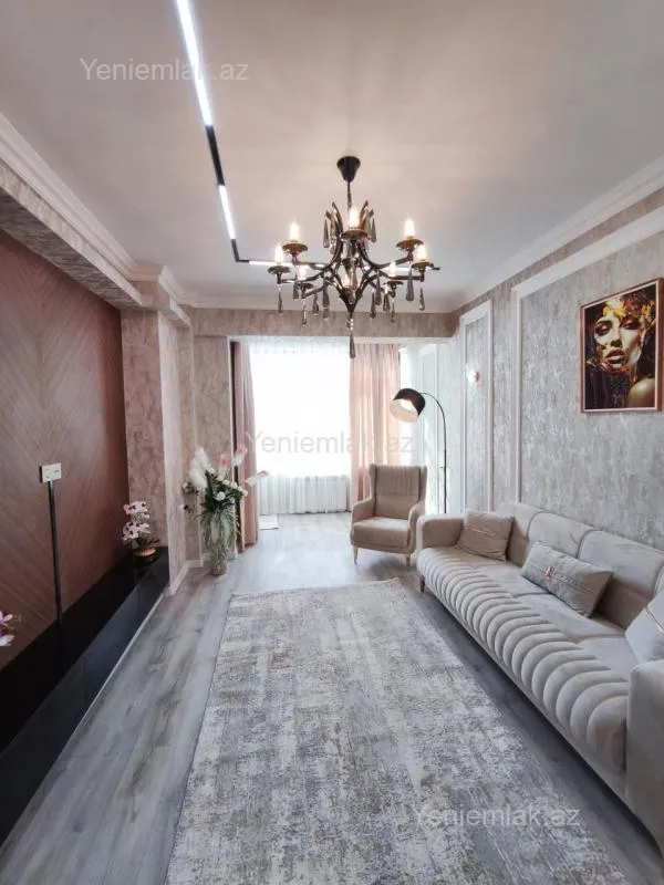Satılır 2 otaqlı yeni tikili 55 m²