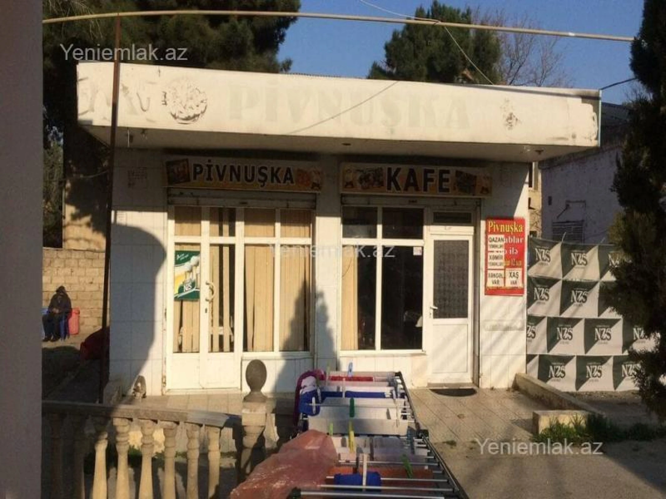 Satılır 2 otaqlı obyekt 61 m²