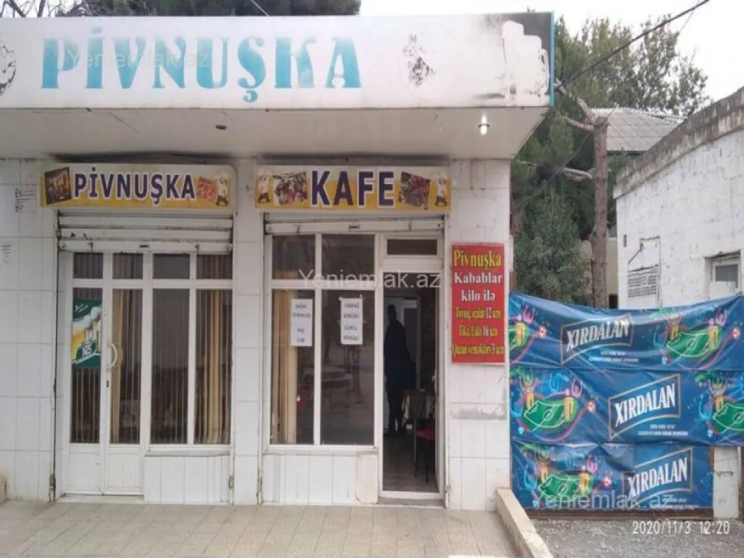 Satılır 2 otaqlı obyekt 61 m²