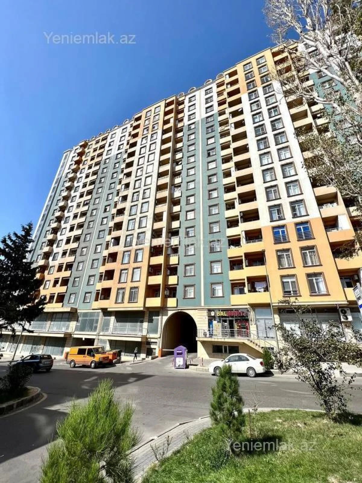 Kirayə verilir 3 otaqlı yeni tikili 90 m²