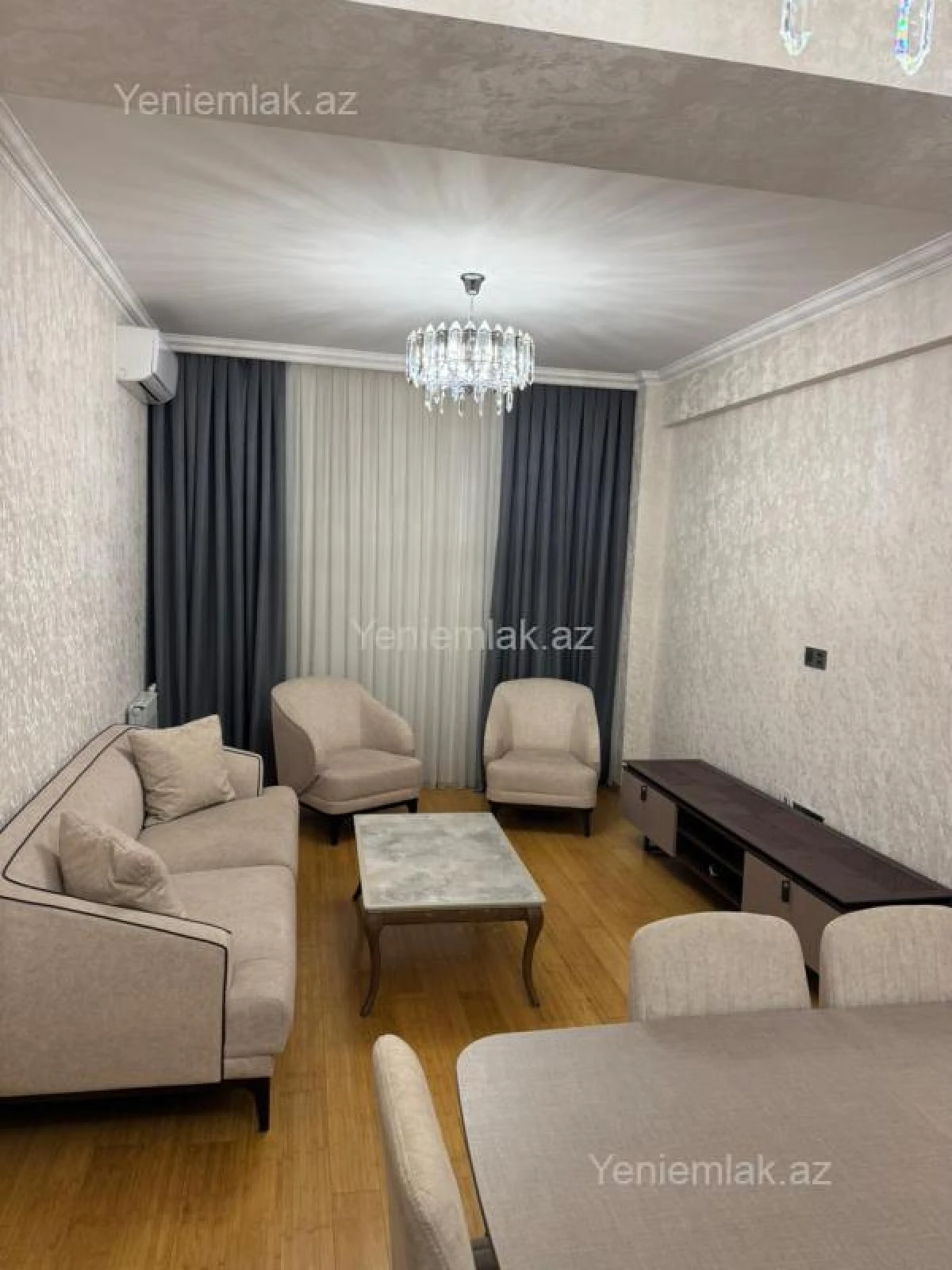 Satılır 2 otaqlı yeni tikili 75 m²